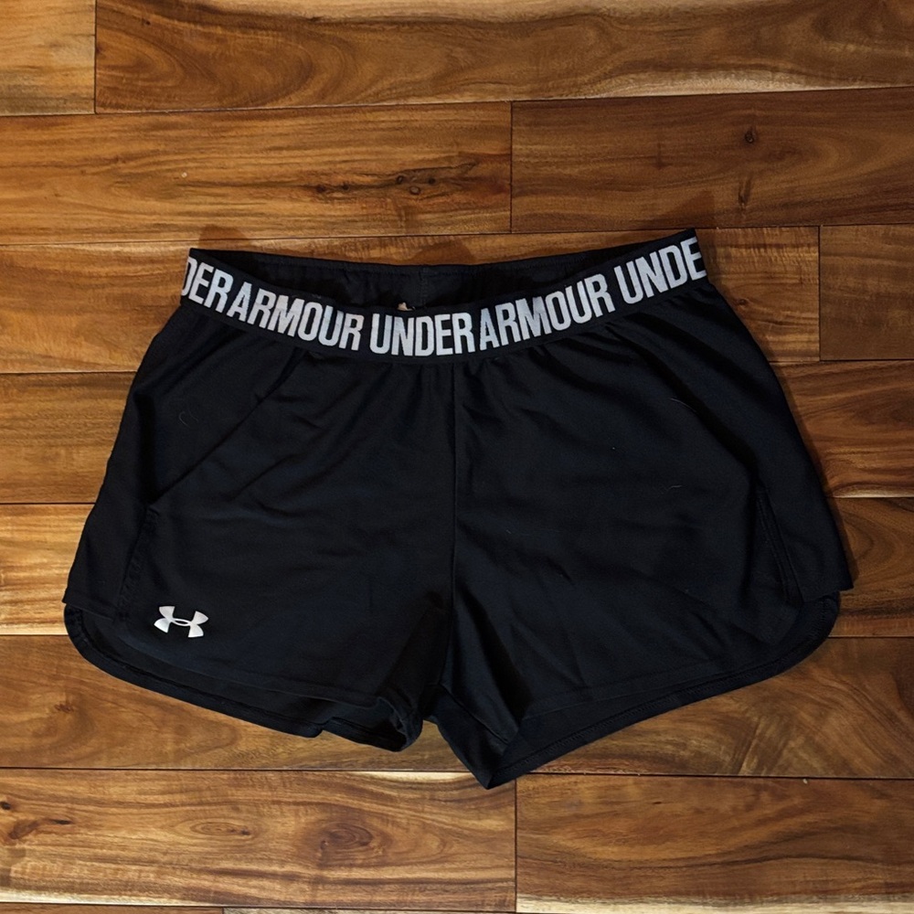 Under Armour Women's Athletic Black Shorts